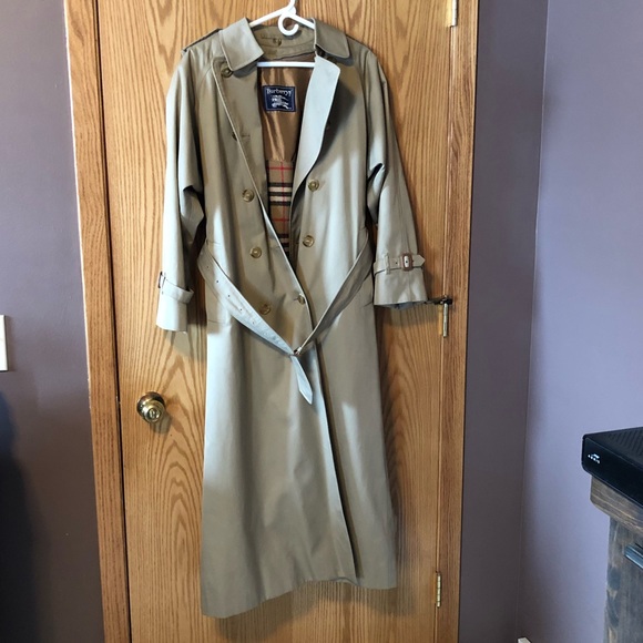 Burberry Jackets & Blazers - Vintage Burberry Unisex Trench Coat